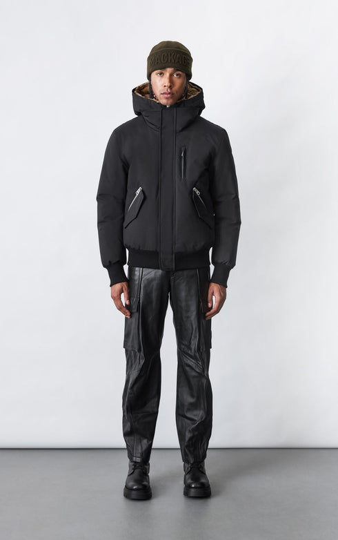 MACKAGE DIXON-F MENS HOODED DOWN COAT Mens Apparel - Staging
